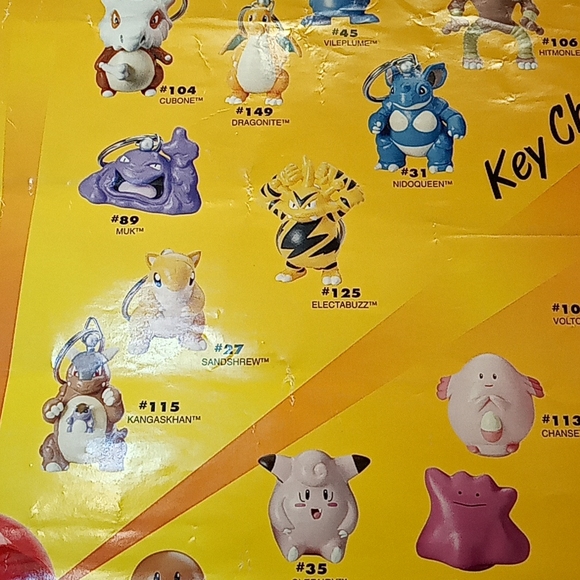 1999 Burger King Pokemon poster - Picture 8 of 8